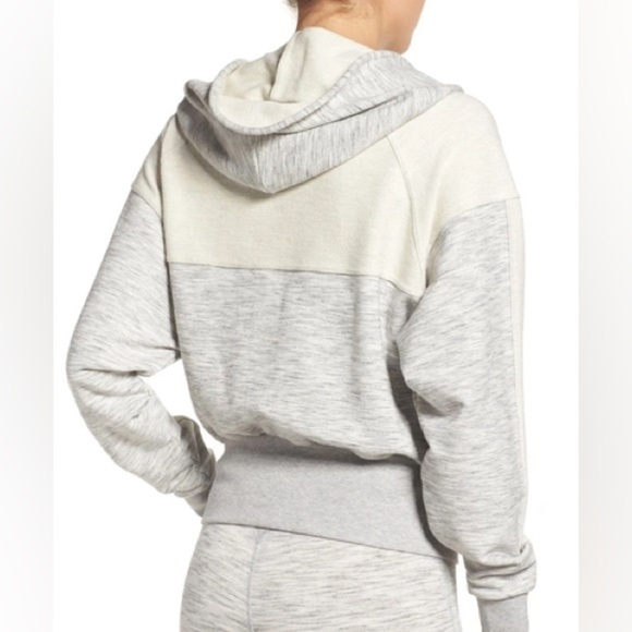 Free People Movement Shadowboxer Full Zip Hoodie Sweatshirt - Picture 2 of 5